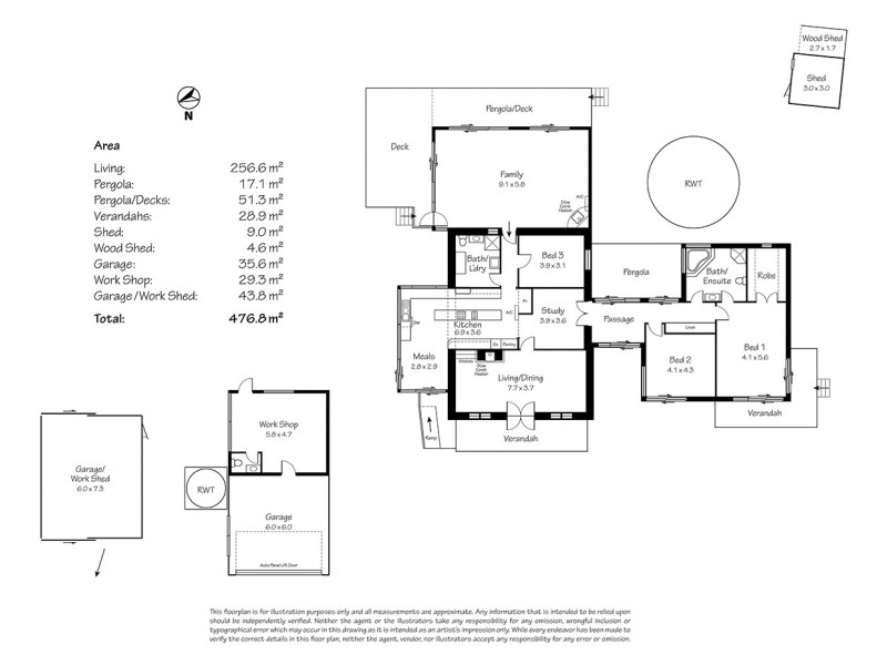2 Billy Goat Hill Road, Lobethal SA 5241 Floorplan