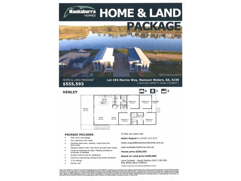 Lot 493 Marina Way, Mannum SA 5238