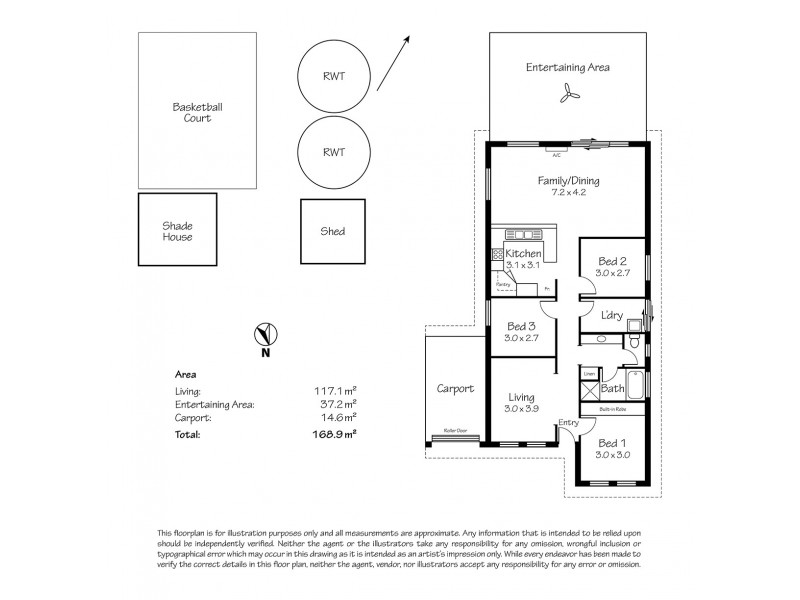 10 Marianna Street, Echunga SA 5153 Floorplan