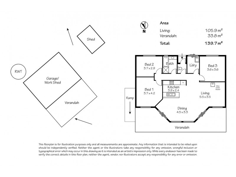 67 Taverner Road, Highland Valley SA 5255 Floorplan