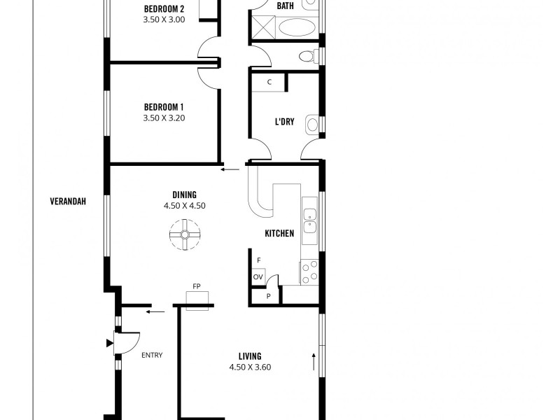 31 First Avenue, Bridgewater SA 5155 Floorplan