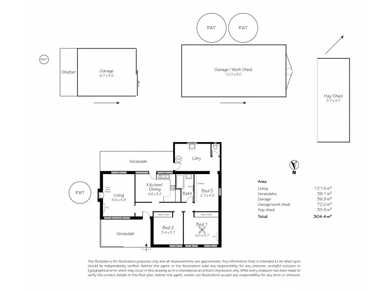 66 Nestor Road, Macclesfield SA 5153 Floorplan