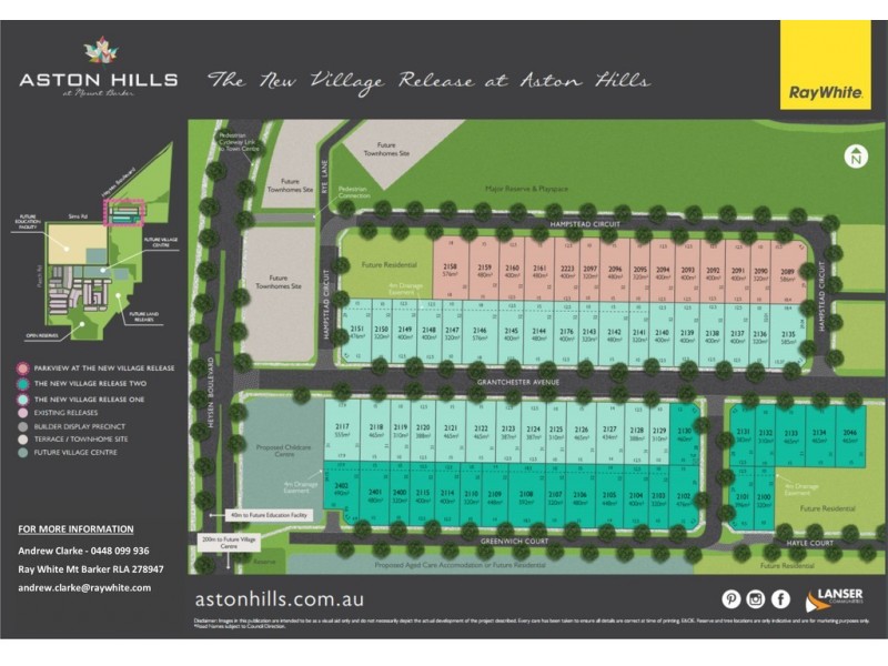 Aston Hills Paech Road, Mount Barker SA 5251