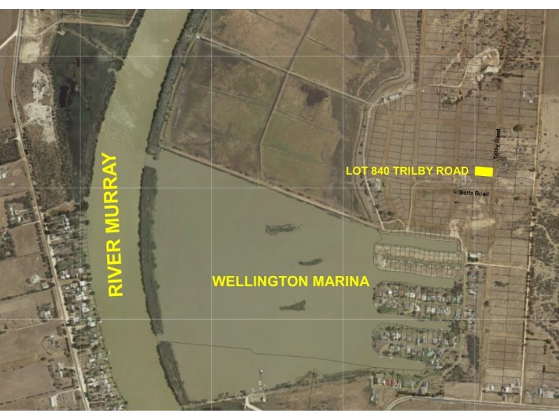 Lot 840 Trilby Road, Wellington East SA 5259