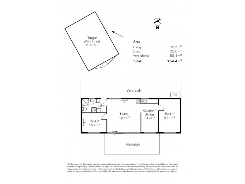 26 Murray Avenue, Mount Barker SA 5251 Floorplan