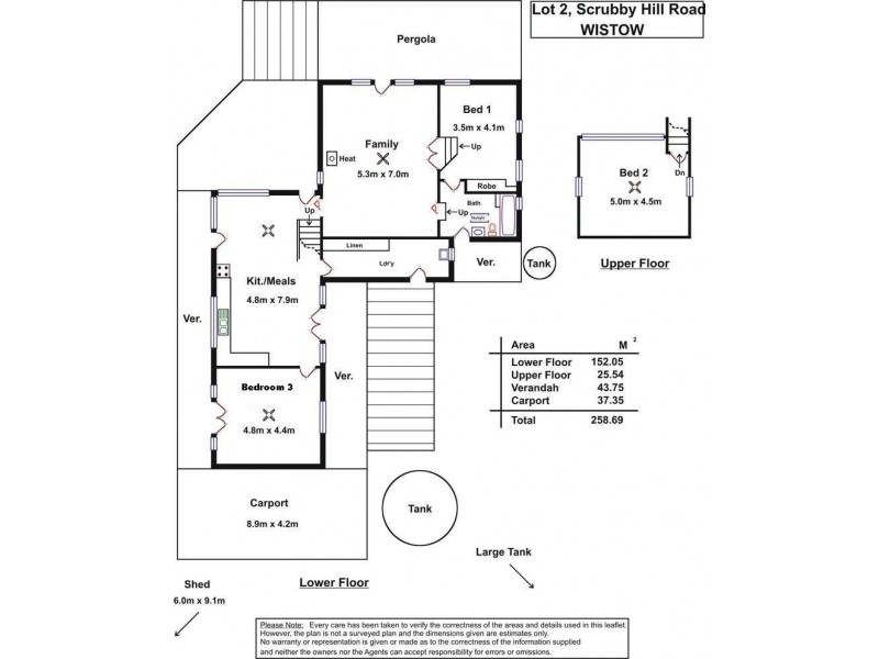 Lot 2 Scrubby Hill Rd, Wistow SA 5251