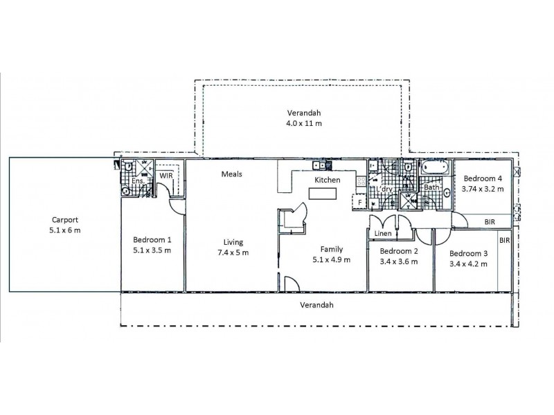 30 Lockaba Drive, Strathalbyn SA 5255 Floorplan