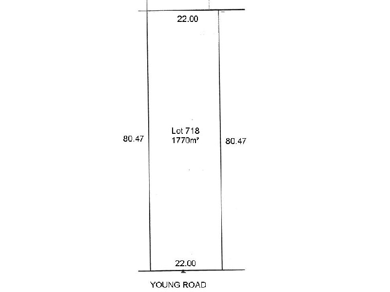 Lot 718 Young Road, Kanmantoo SA 5252