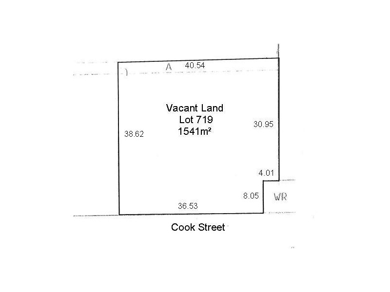 Lot 719 Cook Street, Kanmantoo SA 5252