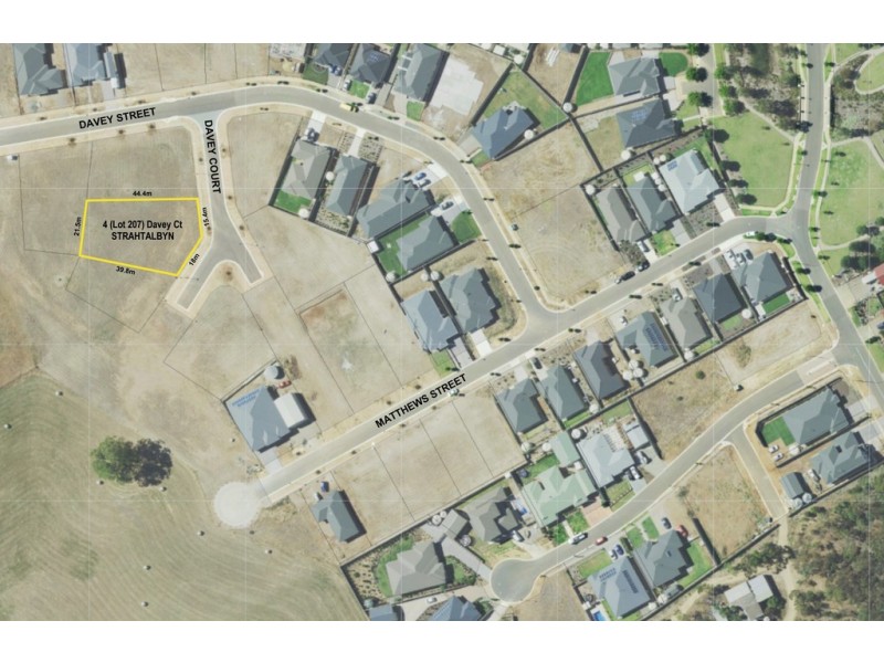Lot 207 Davey Court, Strathalbyn SA 5255