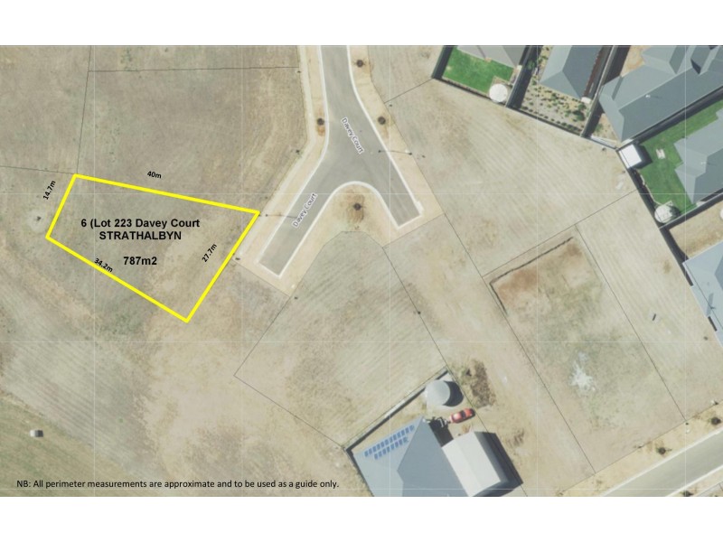 Lot 223 Davey Court, Strathalbyn SA 5255