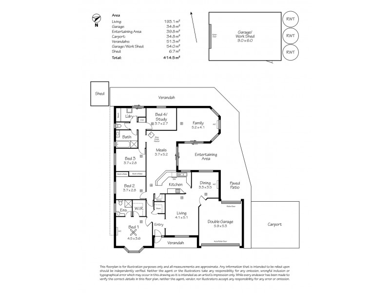7 London Court, Mount Barker SA 5251 Floorplan