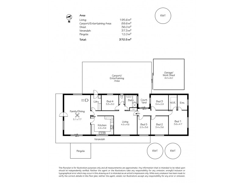 87 Long Valley Road, Mount Barker SA 5251 Floorplan