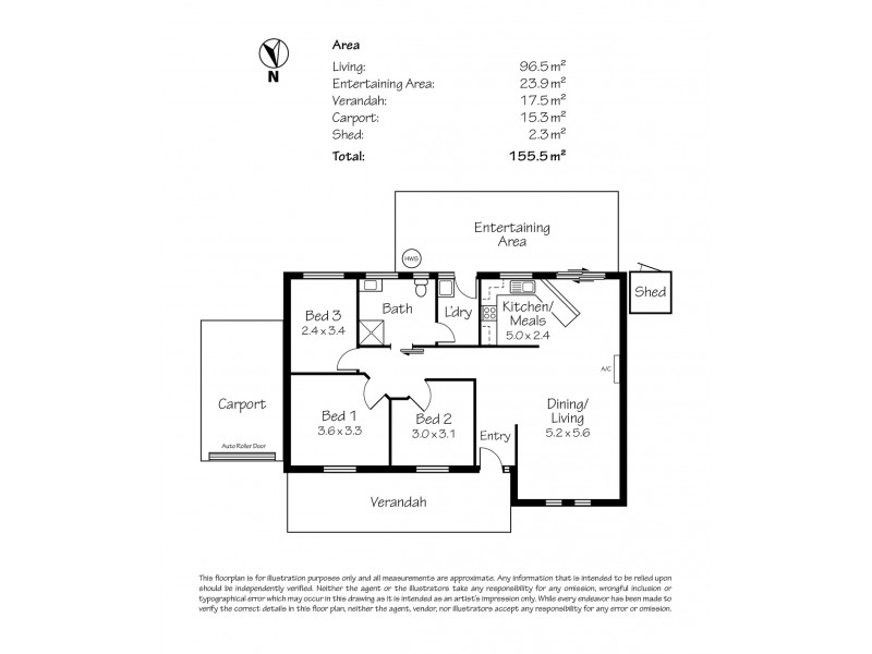Unit 8/4A Victoria Road, Mount Barker SA 5251 Floorplan