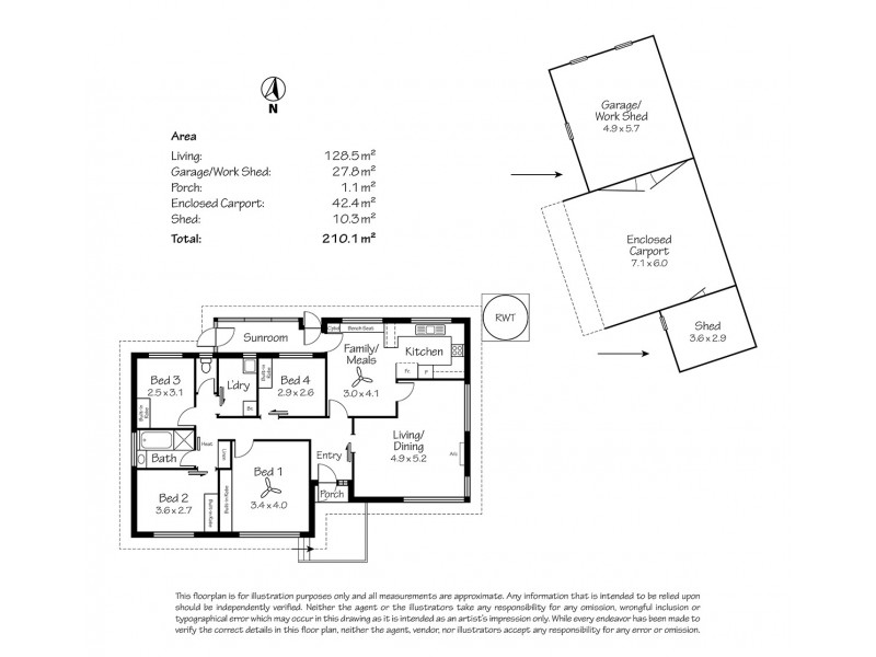 7 Auricht Road, Hahndorf SA 5245 Floorplan