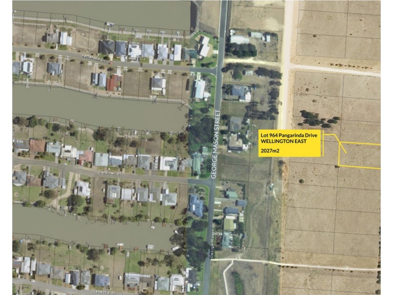 Lot 964 Pangarinda Road, Wellington East SA 5259