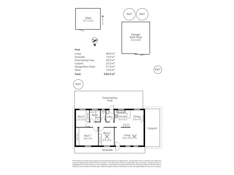 50 Craig Terrace, Mount Barker SA 5251 Floorplan