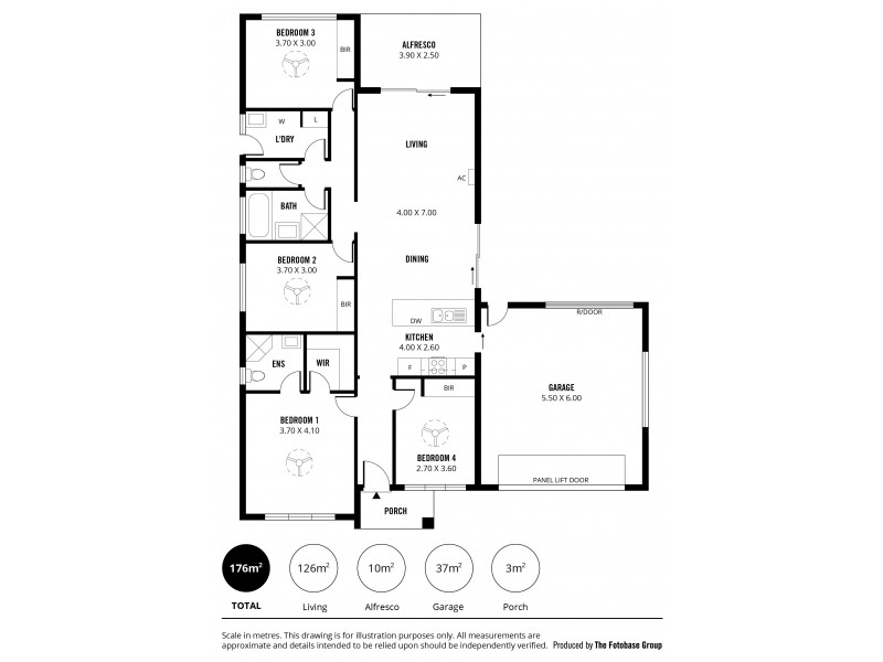 5 Dundee Close, Strathalbyn SA 5255 Floorplan