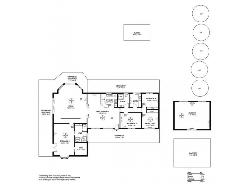 116 Bremer Range Road, Hartley SA 5255 Floorplan