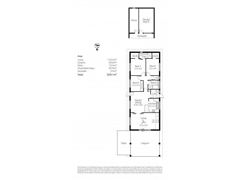 11 McLaren Street, Mount Barker SA 5251 Floorplan