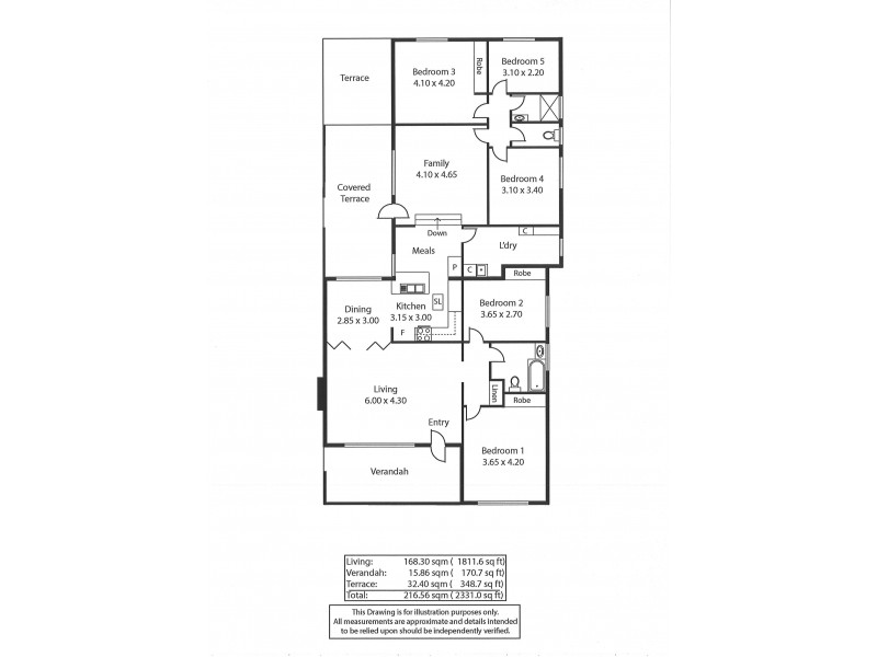 43A Princes Highway, Nairne SA 5252 Floorplan
