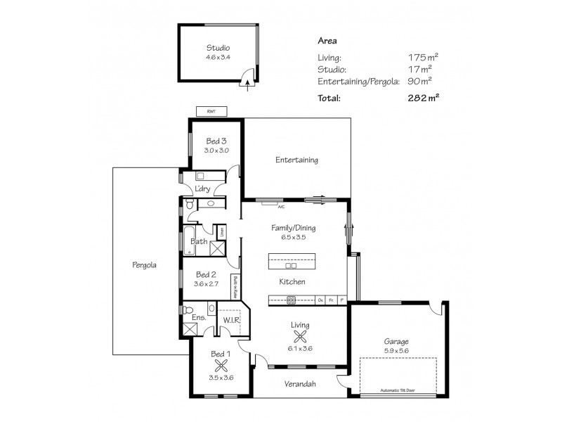 15 Wilkinson Court, Mount Barker SA 5251 Floorplan