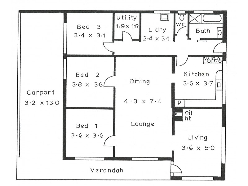 29 Mill Road, Lobethal SA 5241 Floorplan
