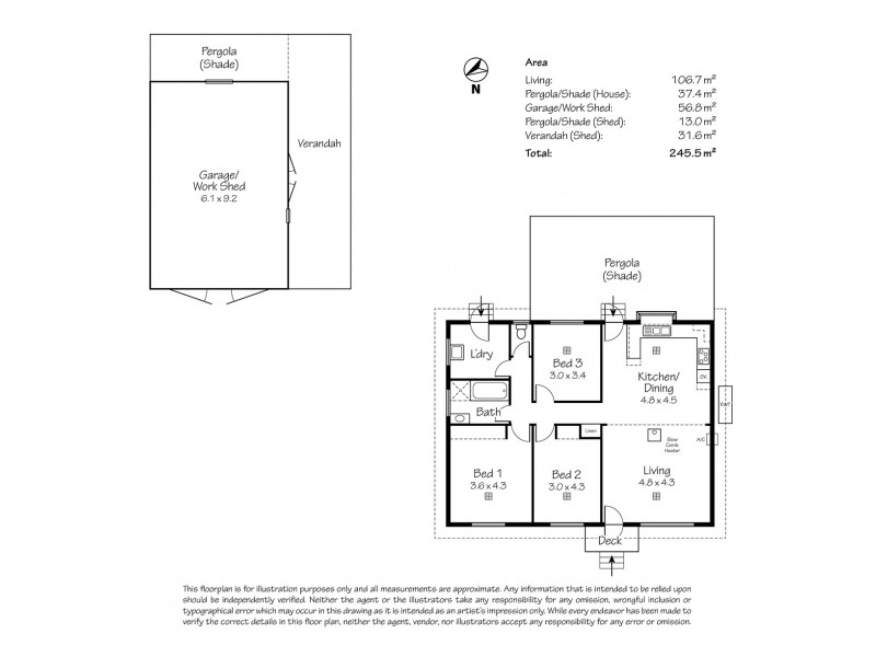 22 West Terrace, Callington SA 5254 Floorplan