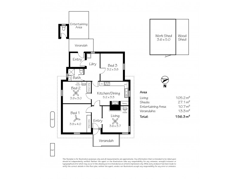 6 Pope Street, Mount Barker SA 5251 Floorplan