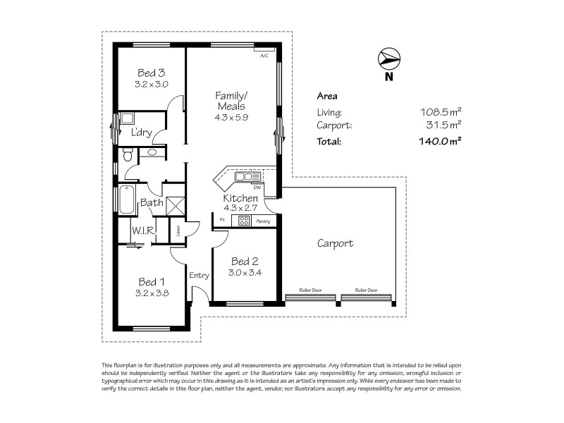 1A Elizabeth Street, Nairne SA 5252 Floorplan