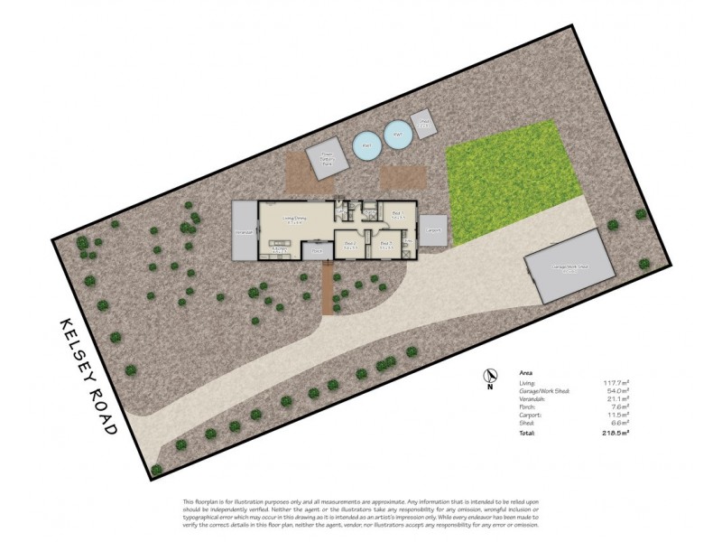 16 Kelsey Road, Wellington East SA 5259