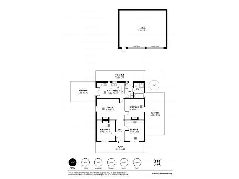 60 Onkaparinga Valley Road, Balhannah SA 5242 Floorplan