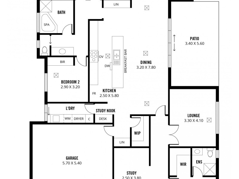 3 Cheshire Court, Mount Barker SA 5251 Floorplan