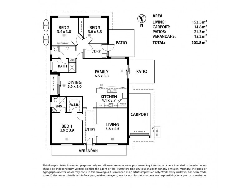 74 Barton Circuit, Mount Barker SA 5251 Floorplan