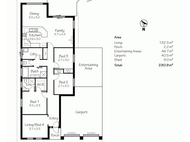 3 Mary Allan Court, Murray Bridge SA 5253 Floorplan