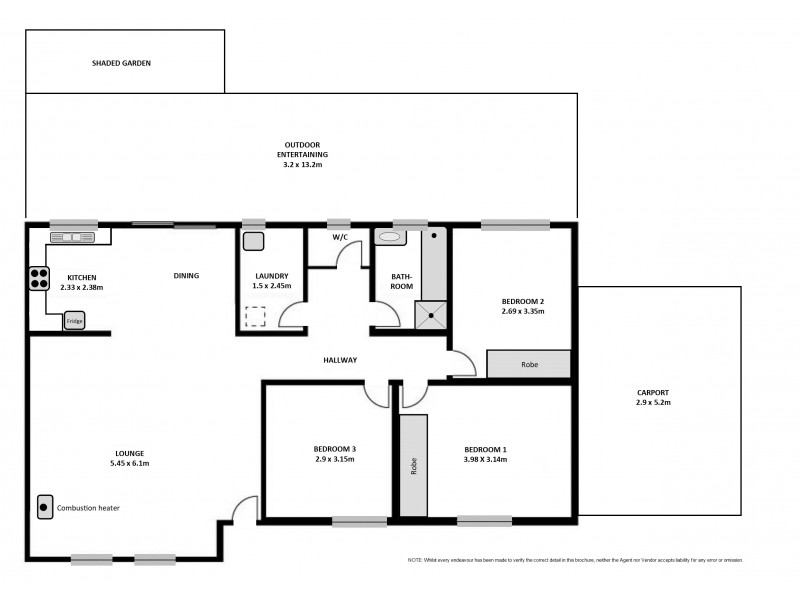 7B Symonds Drive, Mount Barker SA 5251 Floorplan
