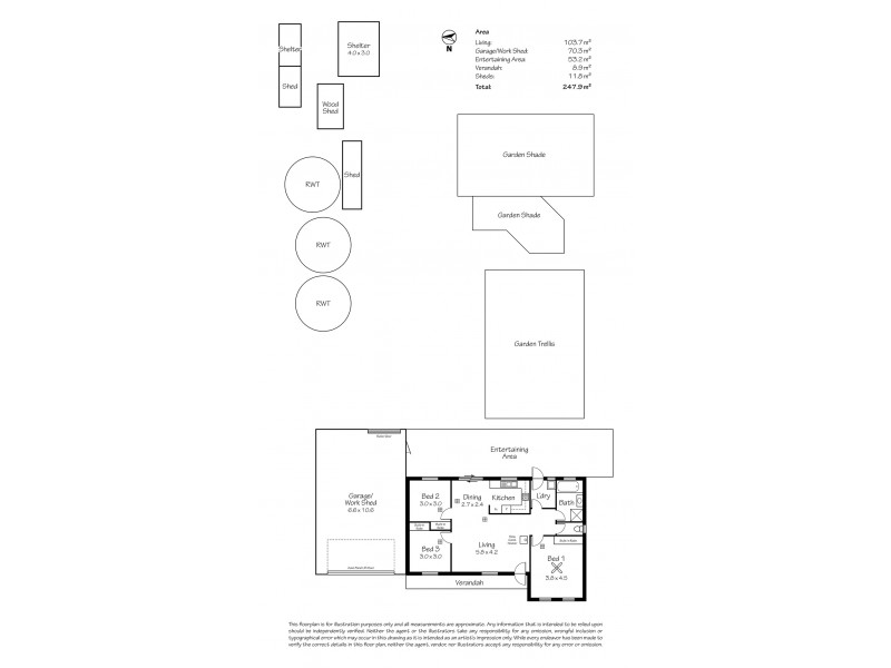21 Mine Road, Kanmantoo SA 5252 Floorplan