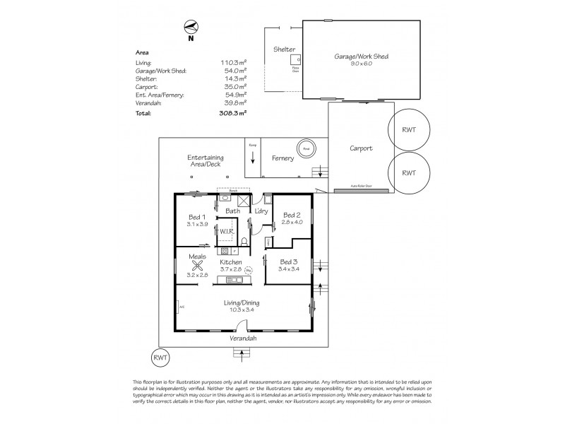 34 George Mason Street, Wellington East SA 5259 Floorplan