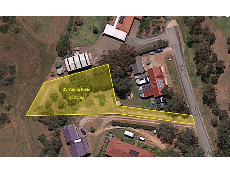 25 Young Road, Kanmantoo SA 5252