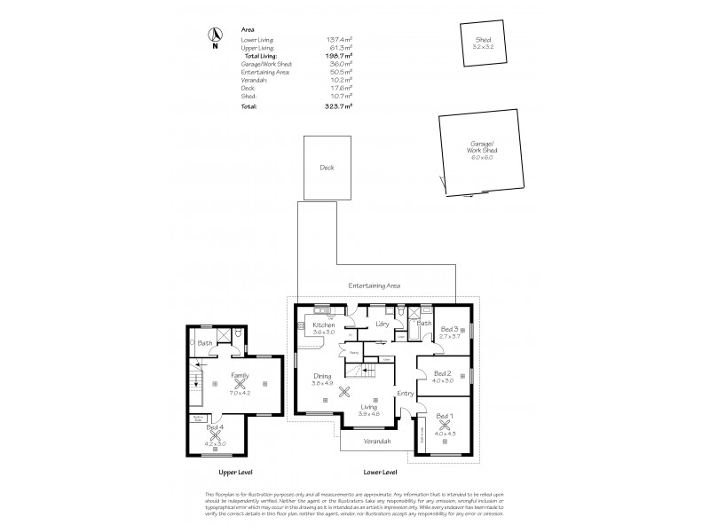 19 Braeside Road, Stirling SA 5152 Floorplan
