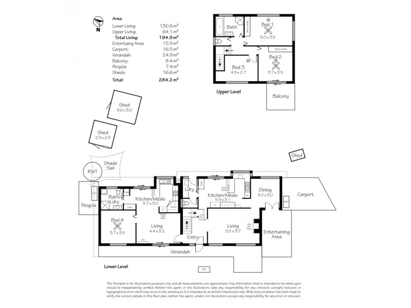 73 and 73A Bellaview Road, Flagstaff Hill SA 5159