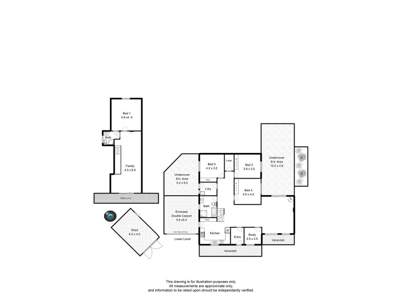 6 Hillside Court, Mount Barker SA 5251 Floorplan