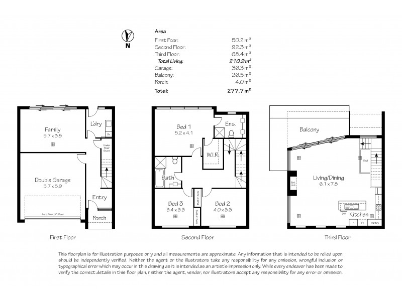 17/294 – 302 Port Elliot Road, Hayborough SA 5211 Floorplan