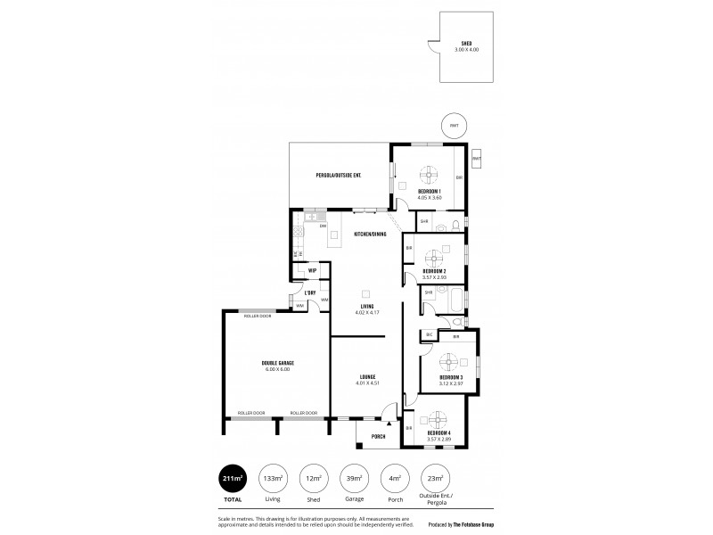 3 Duchess Court, Mount Barker SA 5251 Floorplan