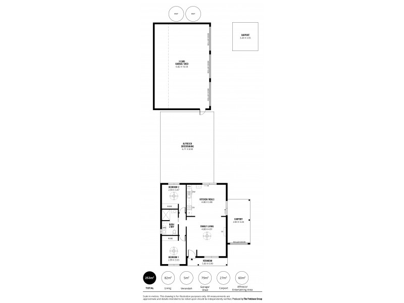 25 Tarella Street, Milang SA 5256 Floorplan