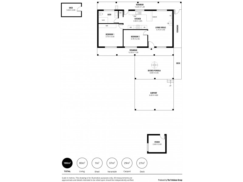 11 Avoca Avenue, Bridgewater SA 5155 Floorplan