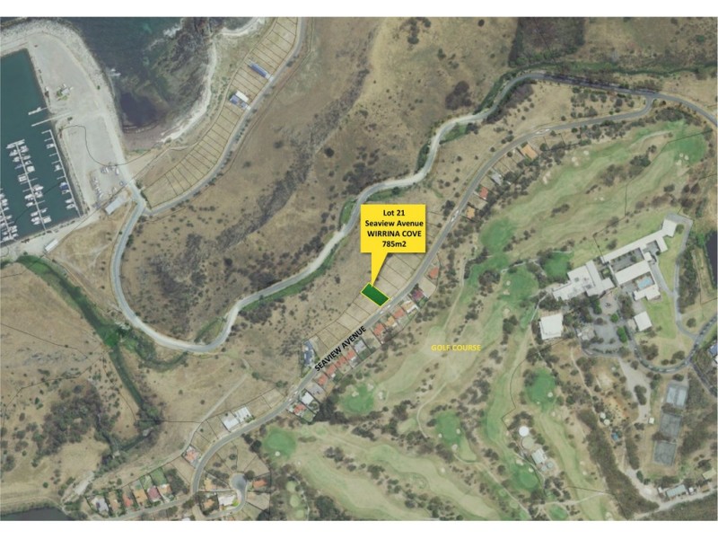 Lot 21 Seaview Avenue, Wirrina Cove SA 5204