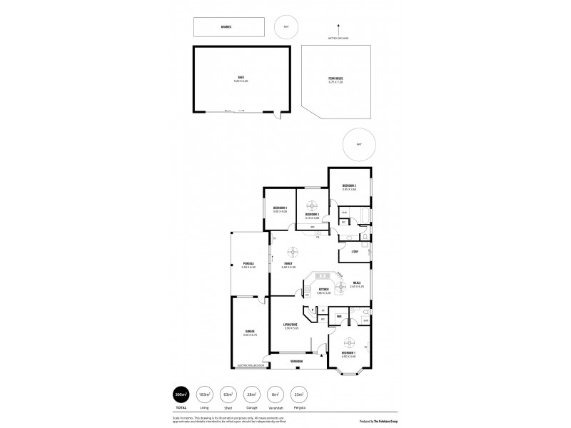 35 Murray Street, Strathalbyn SA 5255 Floorplan