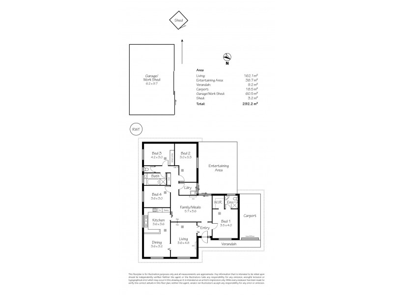 25 Beavis Court, Gumeracha SA 5233 Floorplan