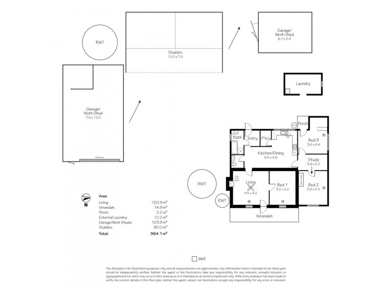8 Magpie Lane, Macclesfield SA 5153 Floorplan